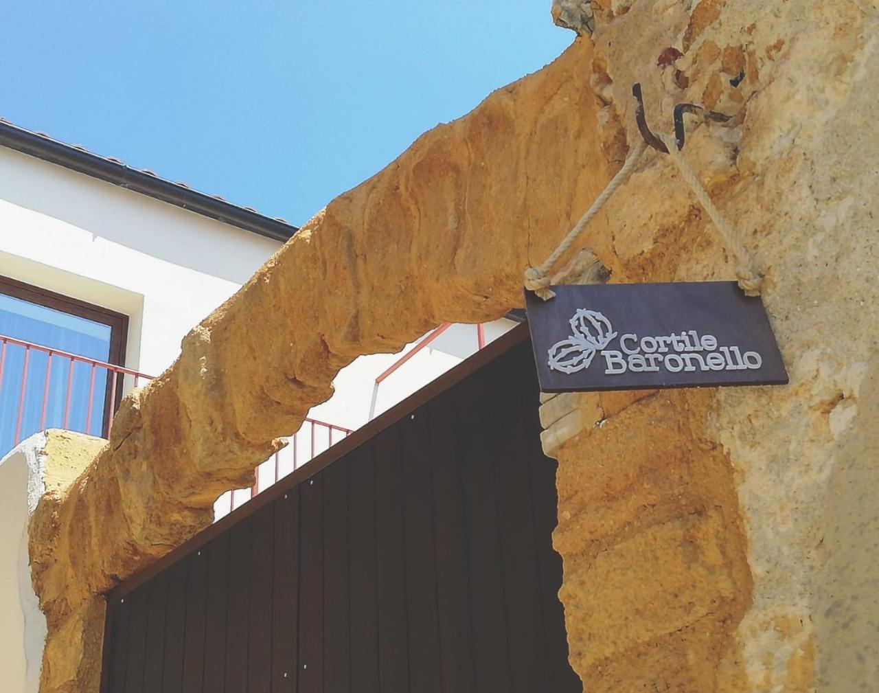 Hotel Cortile Baronello Agrigent Exterior foto