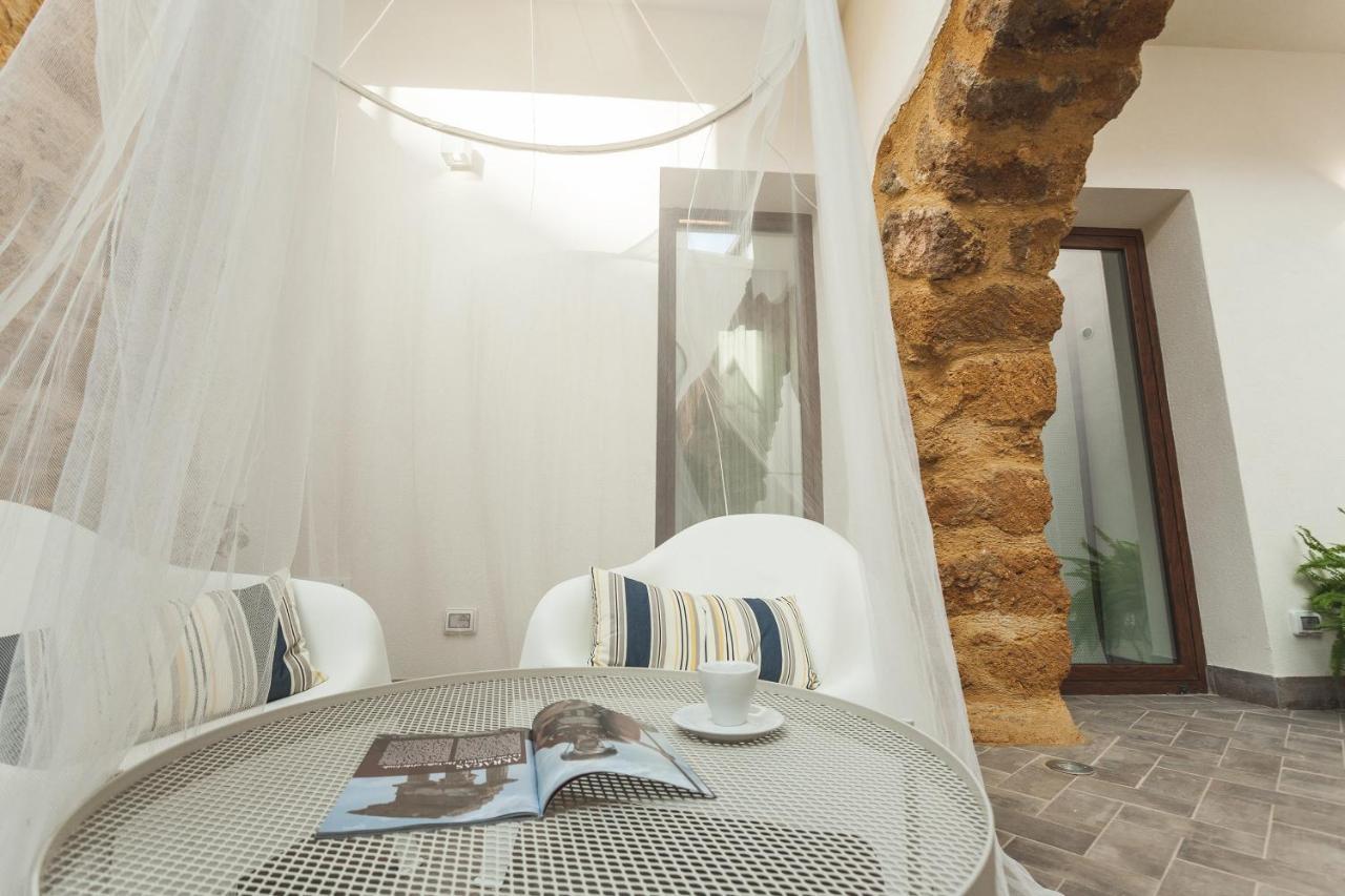 Hotel Cortile Baronello Agrigent Exterior foto