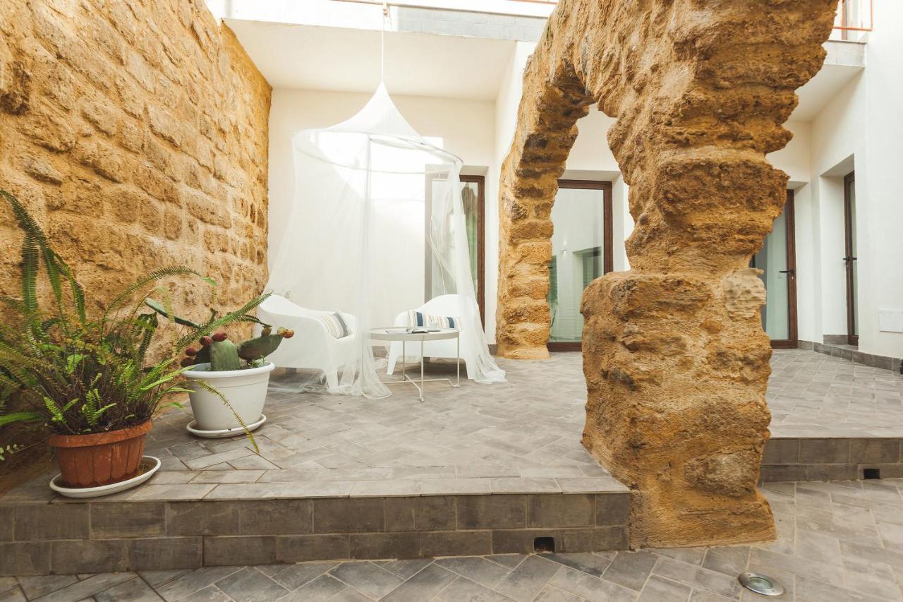 Hotel Cortile Baronello Agrigent Exterior foto